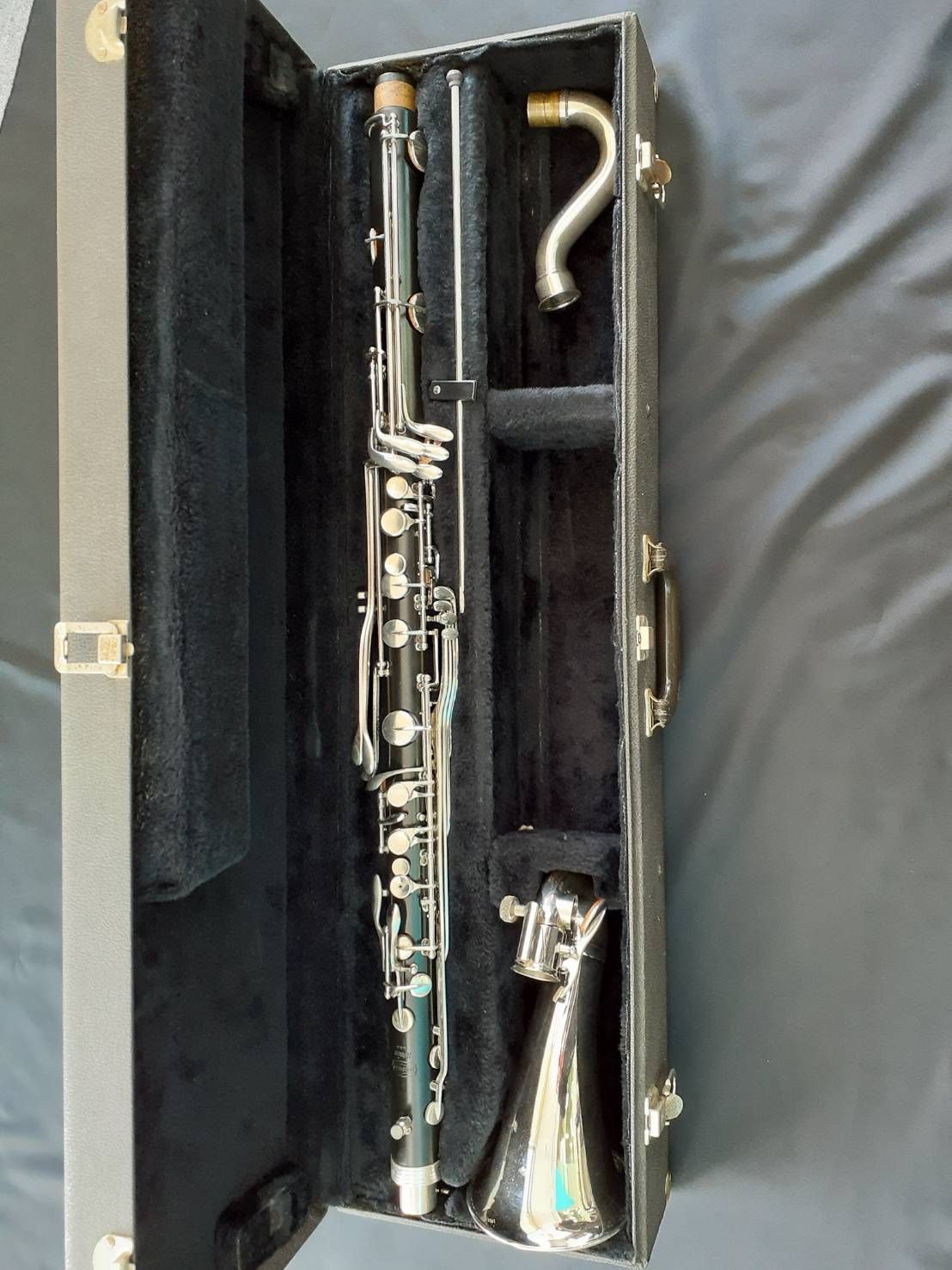 バンディ（BUNDY Selmer U.S.A） バスクラリネット ショート管 調整済