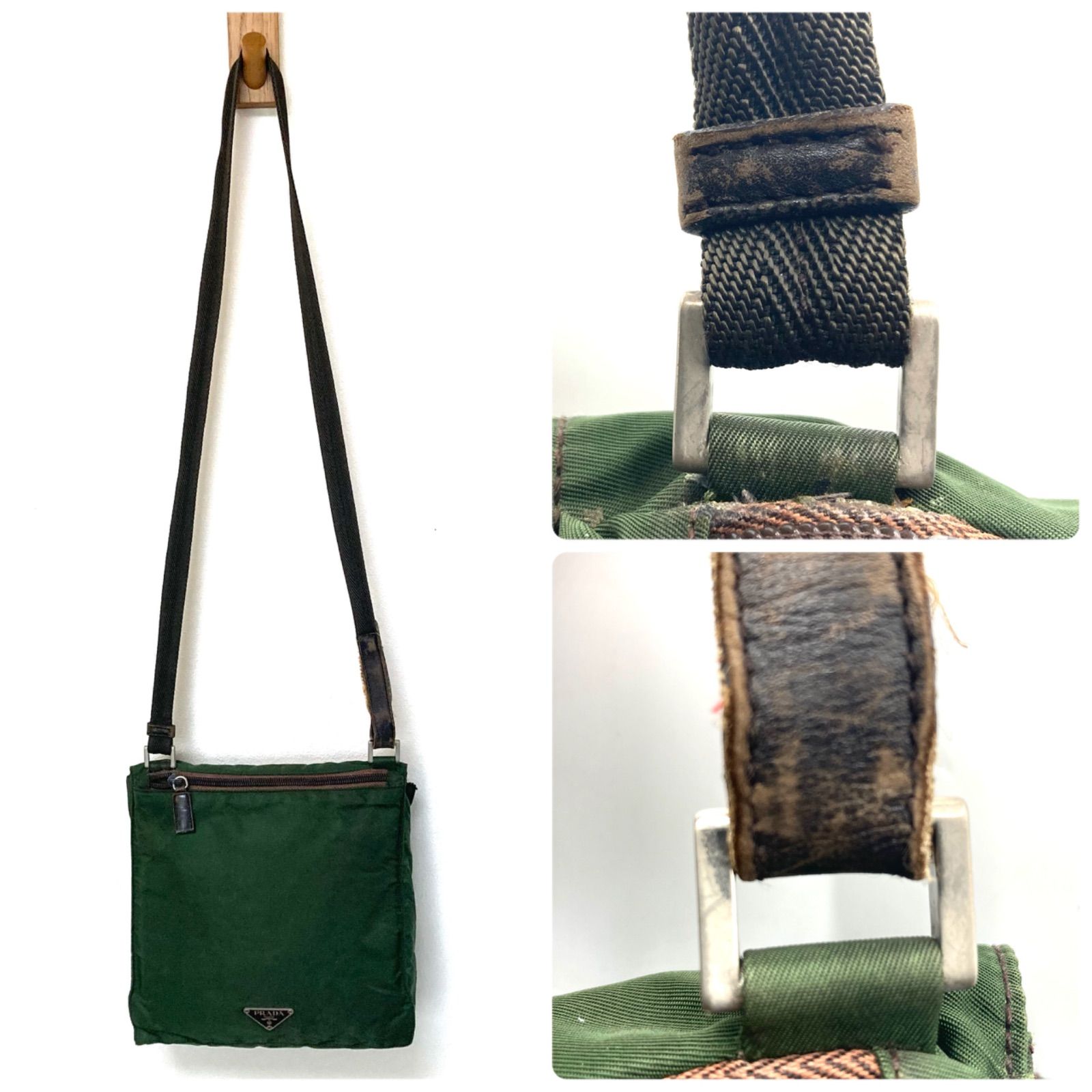 PRADA プラダ テスートナイロン「ポコノ」 サコッシュ ショルダー