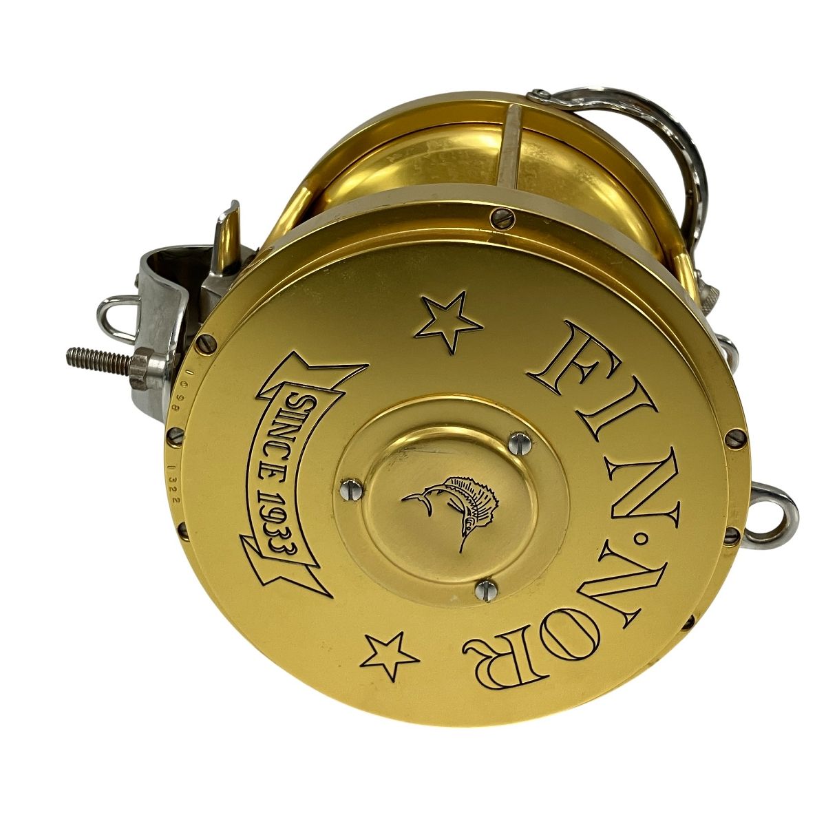 Fin-Nor フィンノール ビッグゲーム トローリングリール カジキ マグロ