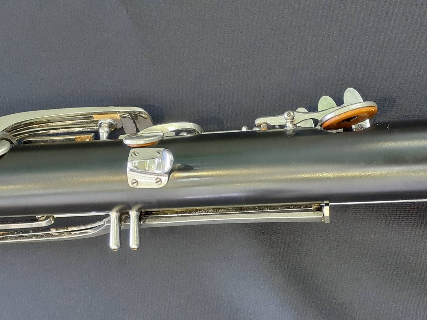 バンディ（BUNDY Selmer U.S.A） バスクラリネット ショート管 調整済