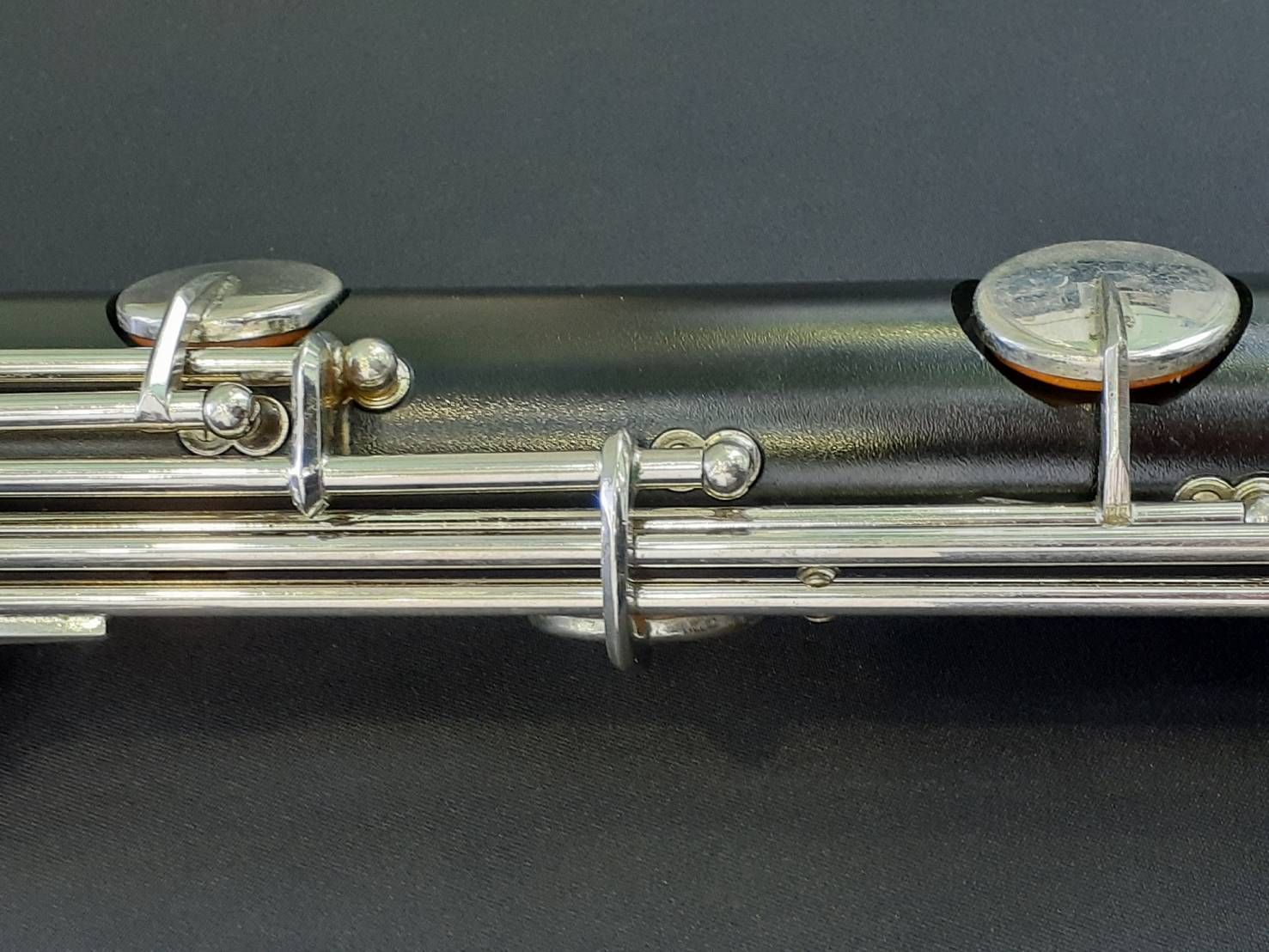 バンディ（BUNDY Selmer U.S.A） バスクラリネット ショート管 調整済
