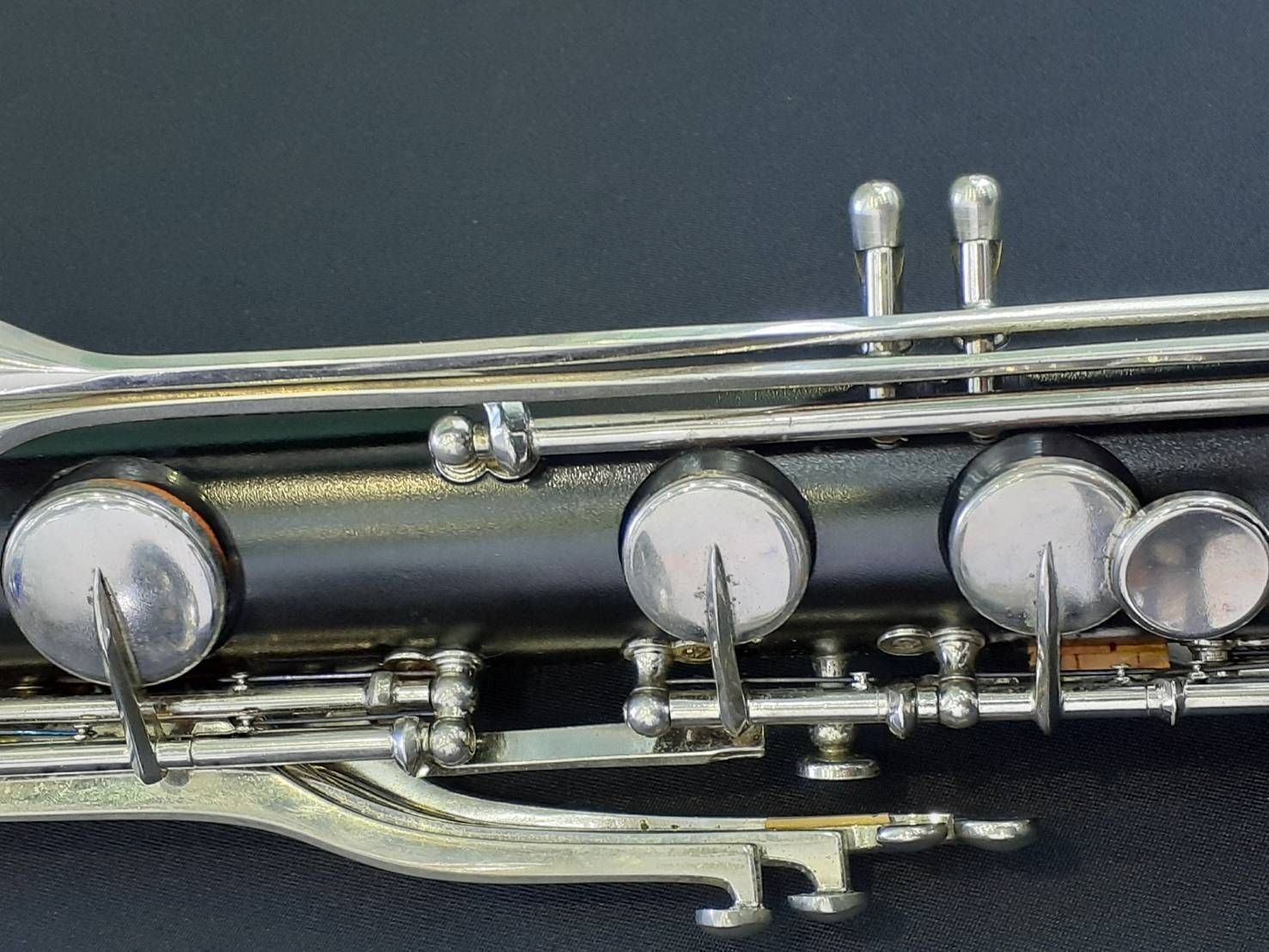 バンディ（BUNDY Selmer U.S.A） バスクラリネット ショート管 調整済