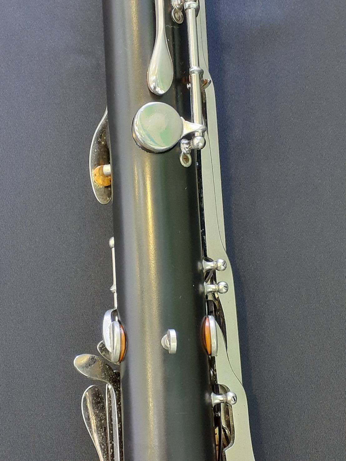 バンディ（BUNDY Selmer U.S.A） バスクラリネット ショート管 調整済