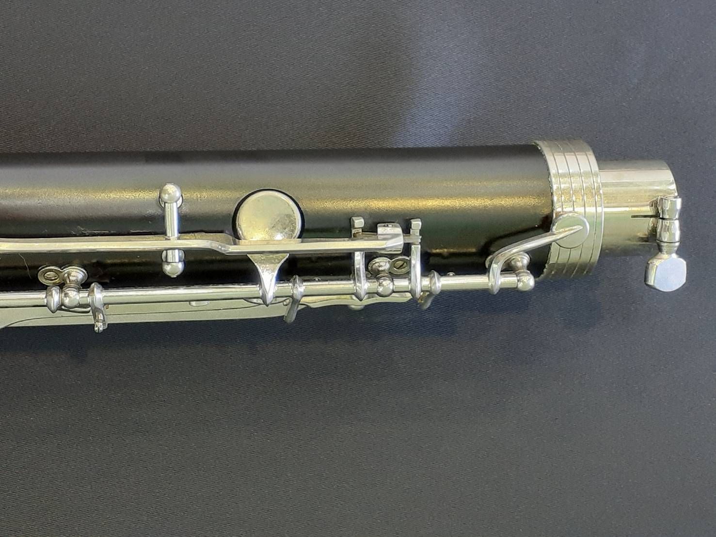 バンディ（BUNDY Selmer U.S.A） バスクラリネット ショート管 調整済