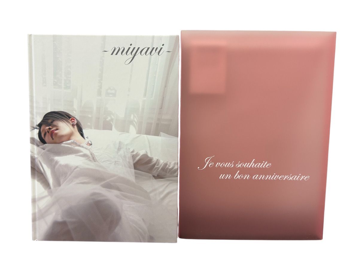 12909-012☆ MIYAVI 本 ジュ・ヴ・スエット・アン・ボン・アニヴェ