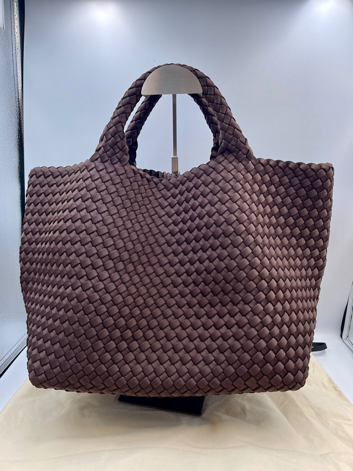 ③ 美品 NAGHEDIナゲディ Nomad Midium Hobo NAPA ナゲディ NAGHEDI 