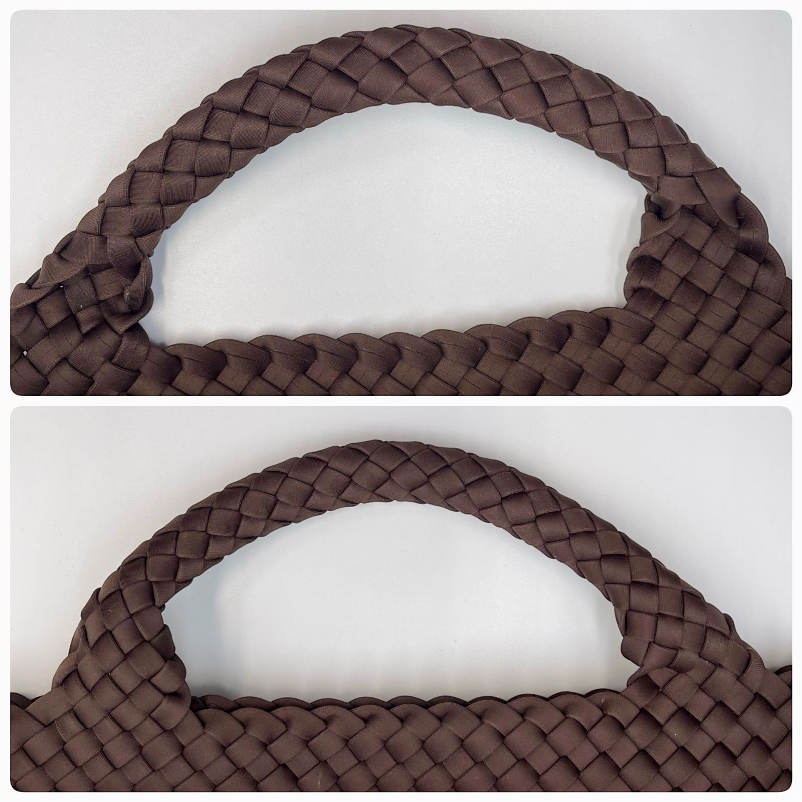 ③ 美品 NAGHEDIナゲディ Nomad Midium Hobo NAPA ナゲディ NAGHEDI 
