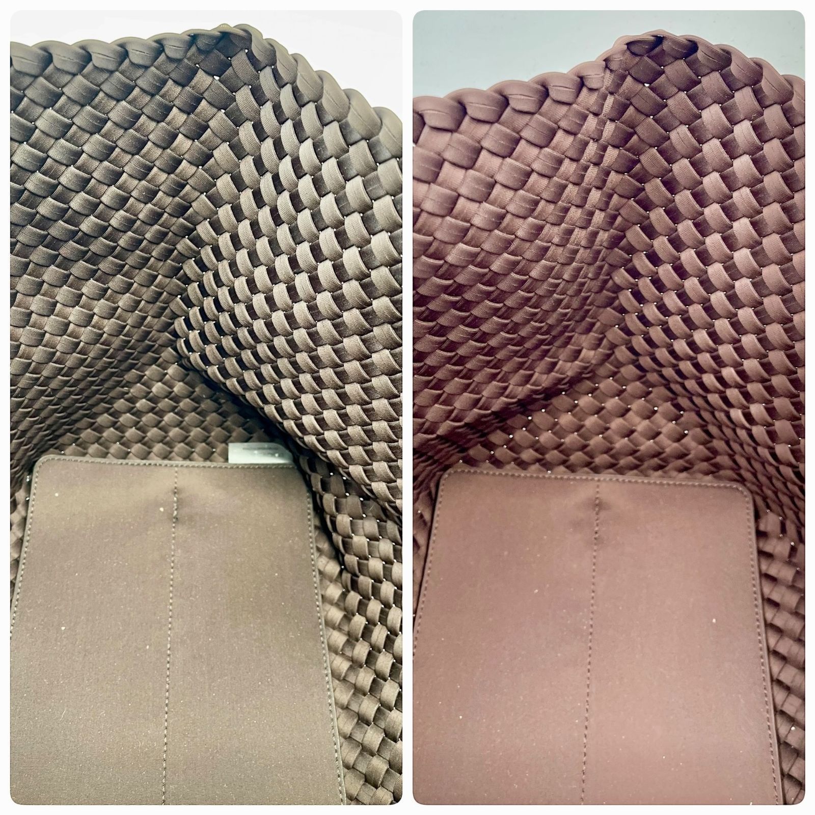 ③ 美品 NAGHEDIナゲディ Nomad Midium Hobo NAPA ナゲディ NAGHEDI 