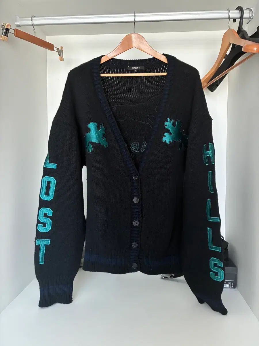 イージーシーズン5 カラーバサス カーディガン s イージー シーズン yeezy season