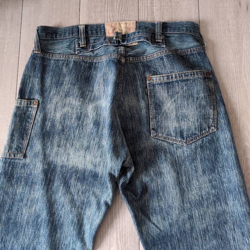 SUGAR CANE シュガーケーン M41119P セルビッチデニム W34 SUGAR CANE シュガーケーン M41119P セルビッチデニム W34 SUGAR CANE