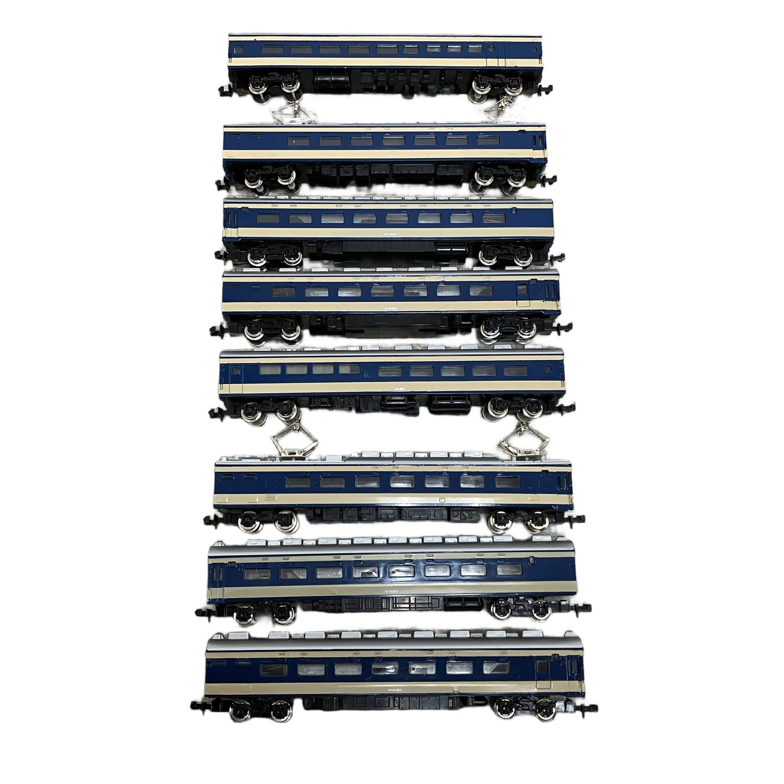 Y【ジャンク品】鉄道模型 クハネ581-3 汚れ、欠品あり 部品取り s Y【ジャンク品】鉄道模型 クハネ581-3 汚れ、欠品あり 部品取り