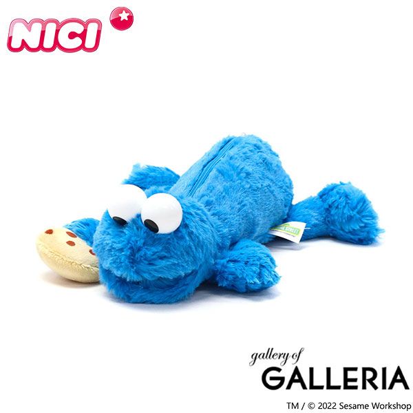 ニキ ポーチ 小物入れ かわいい NICI トムとジェリー セサミストリート