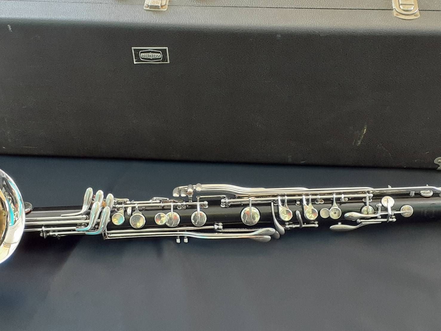 バンディ（BUNDY Selmer U.S.A） バスクラリネット ショート管 調整済