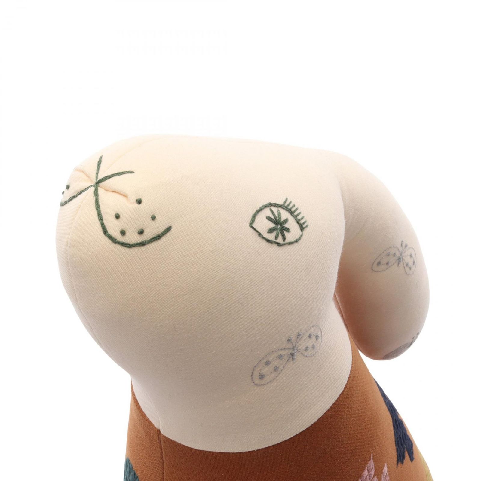 ミナペルホネン mina perhonen ウサギ クッション キャンバス