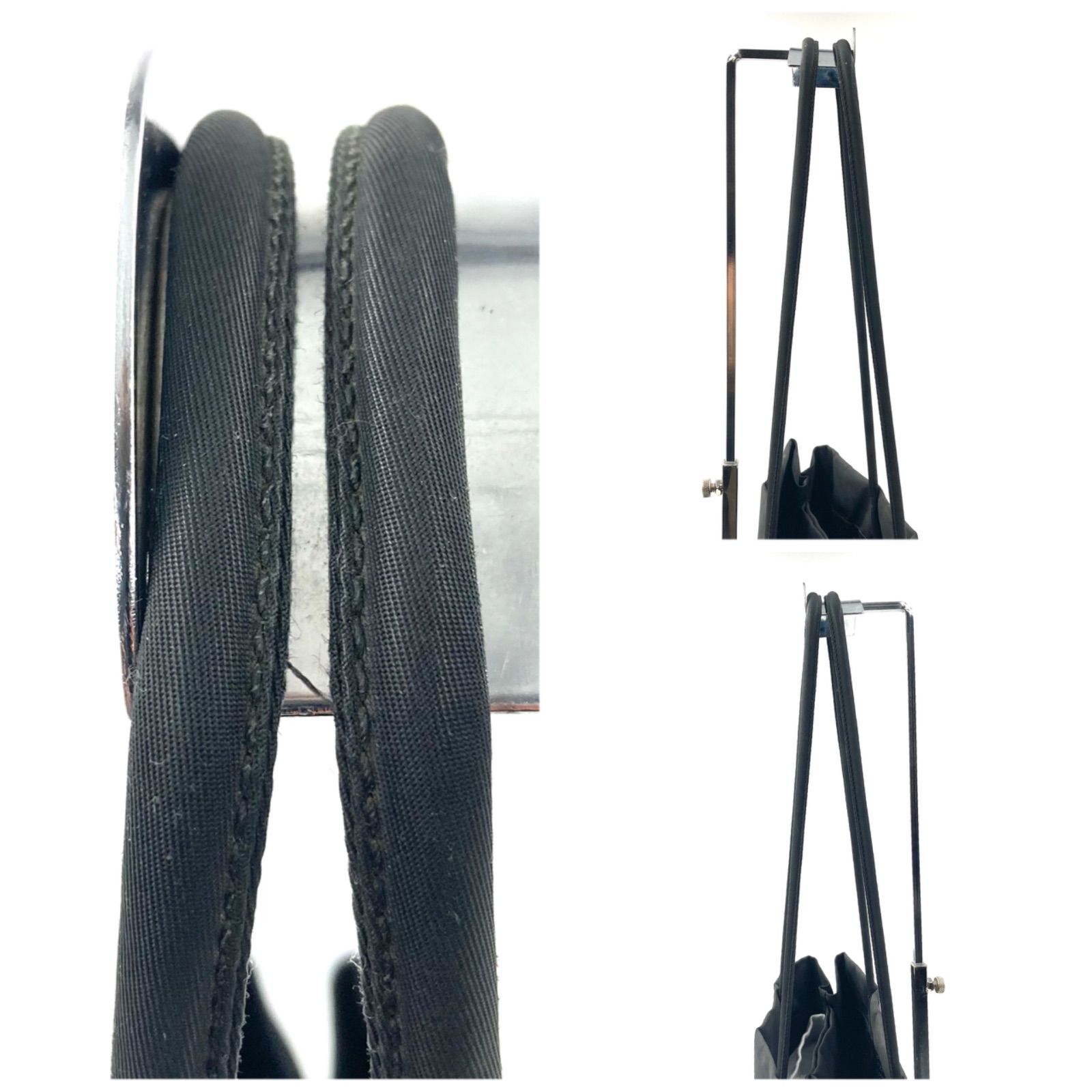 プラダ　PRADA ボディバッグ　ナイロン　ポコノ　テスート　25032606 PRADA プラダ ショルダーバッグ ポコノ テスート ナイロン24081609