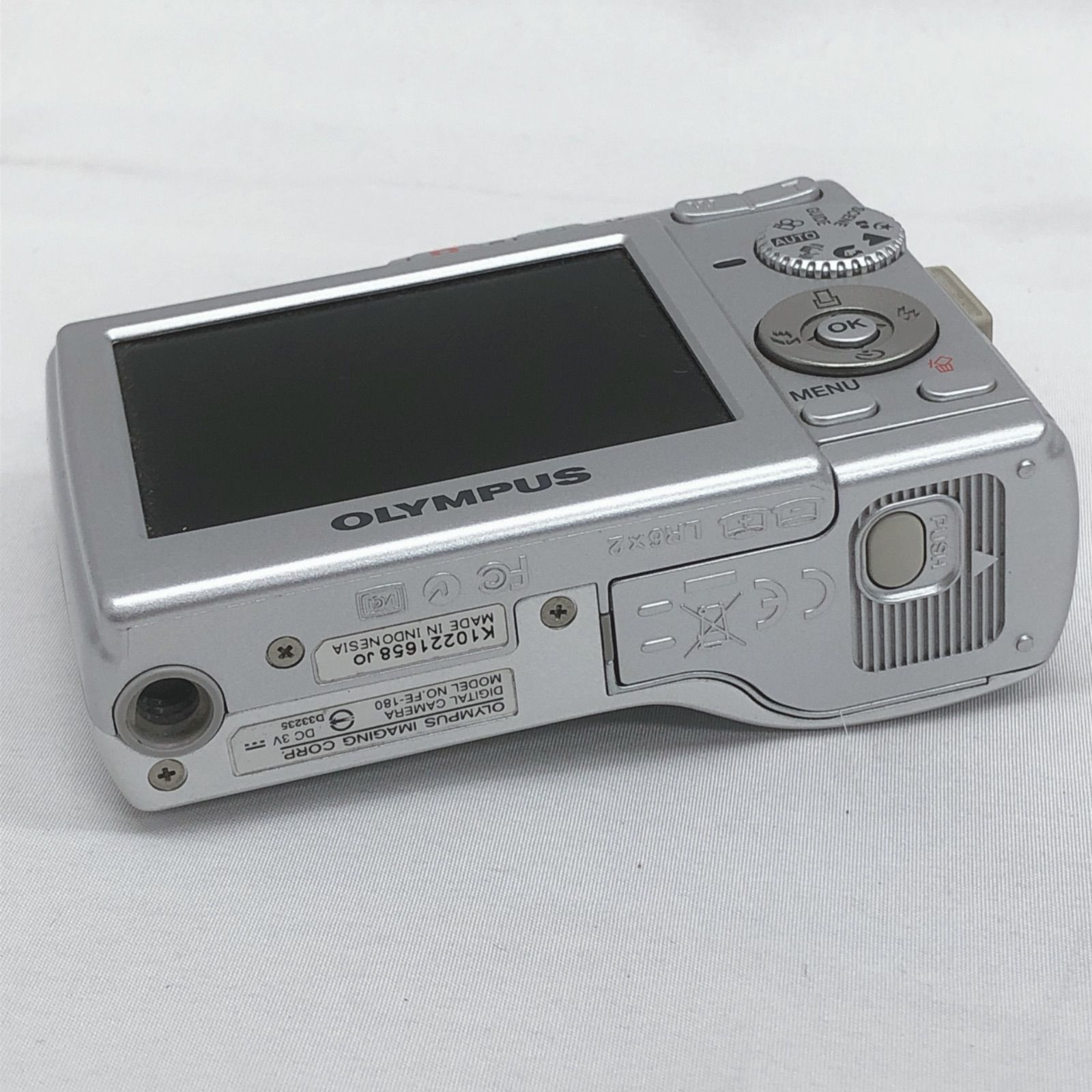 OLYMPUS FE-180 デジタルカメラ - メルカリ