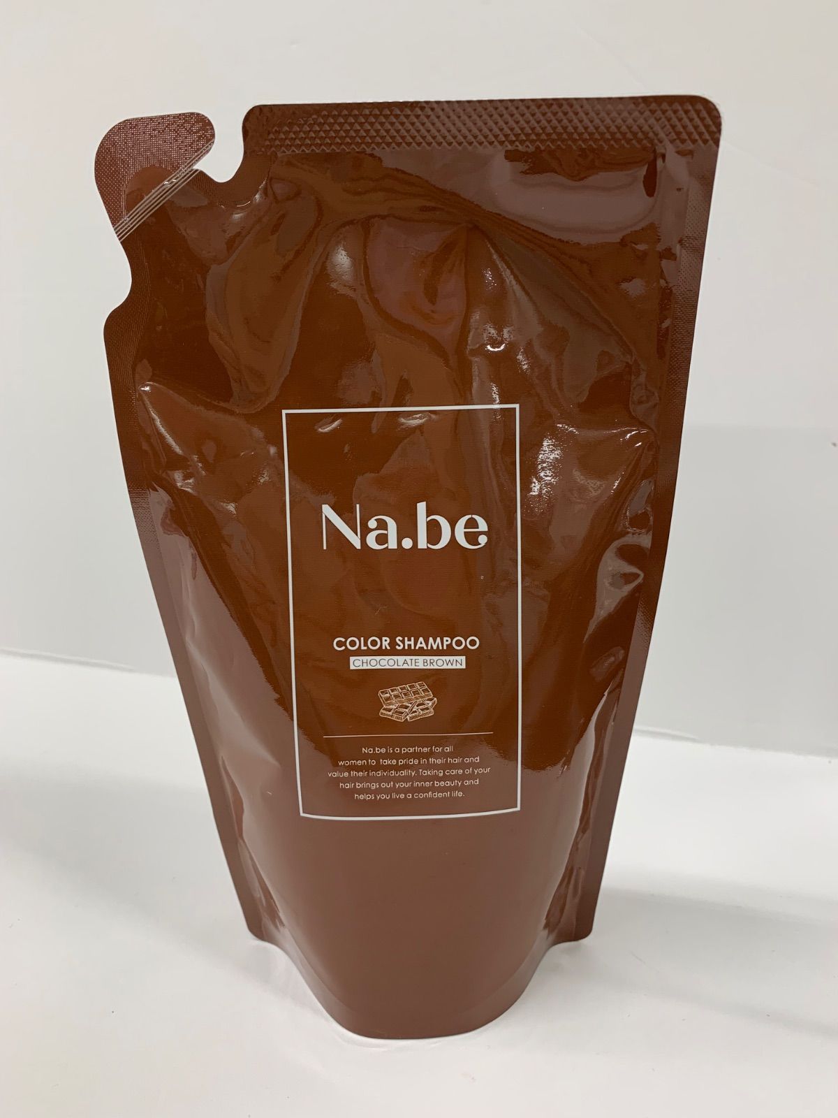 S4283 K Na.be（ナイブ）ヘアカラーシャンプー CB チョコレート