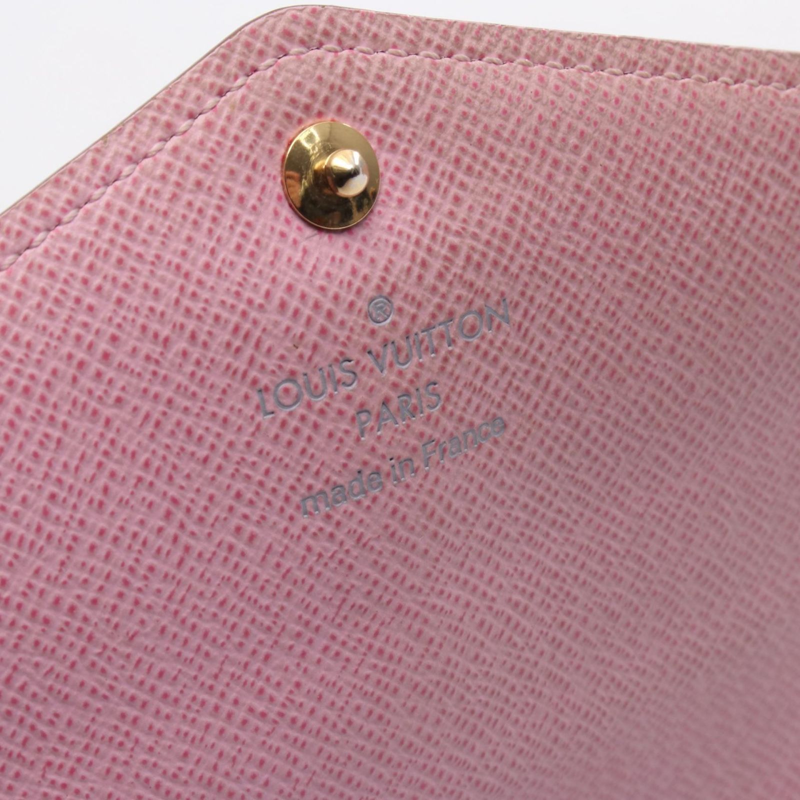 ルイ・ヴィトン LOUIS VUITTON 二つ折り長財布 ポルトフォイユ サラ