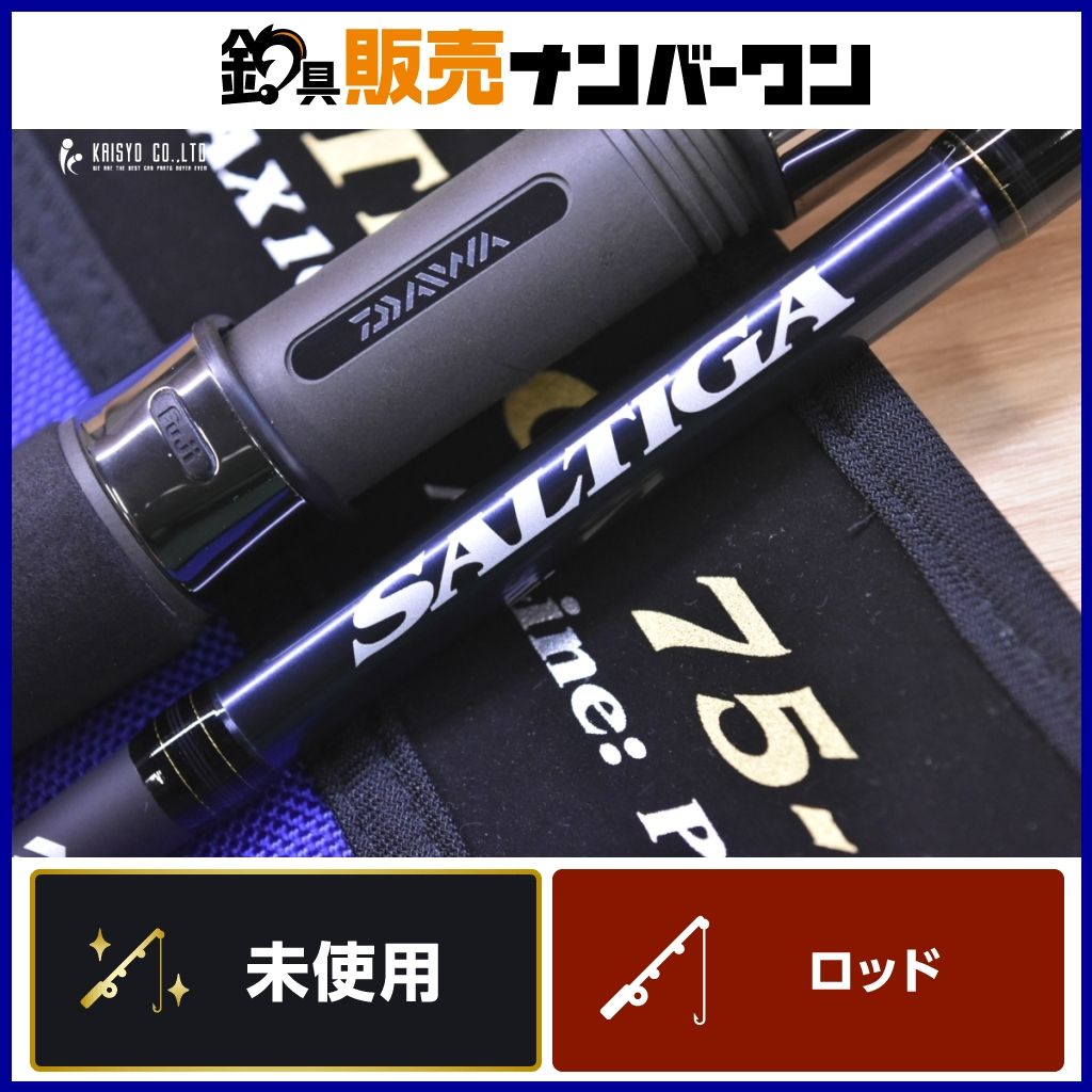 ダイワ 21 ソルティガ キャスティング C75-5 DAIWA SALTIGA スピニング