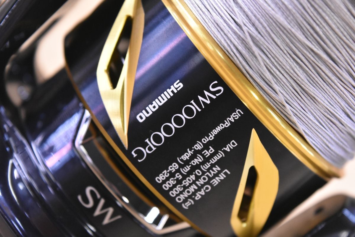シマノ 19 ステラ SW 10000 PG SHIMANO STELLA スピニングリール