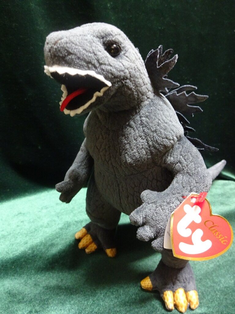 tyゴジラ ぬいぐるみ 約30cm グレー Amazon.co.jp: ゴジラぬいぐるみ 9インチ 公式ライセンス ソフト怪獣