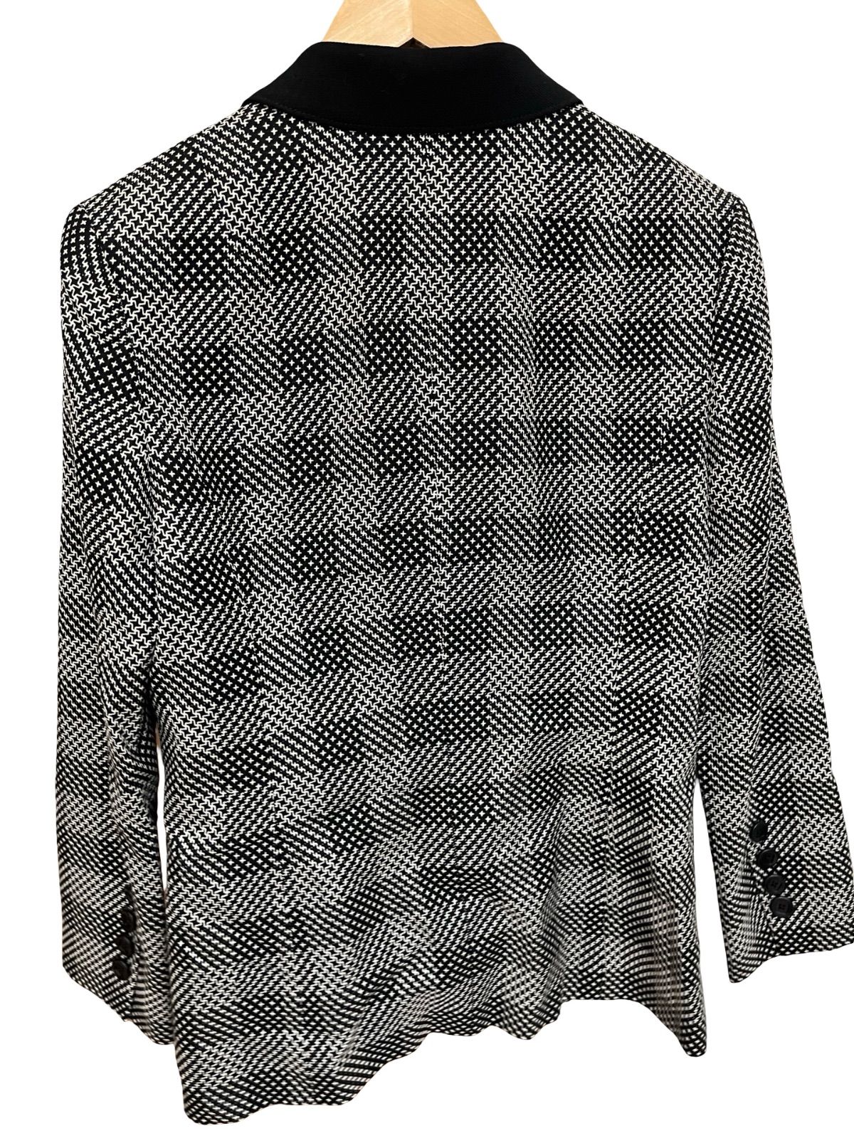 Z1729 【美品】jun ashida ジュンアシダ 総柄 テーラードジャケット