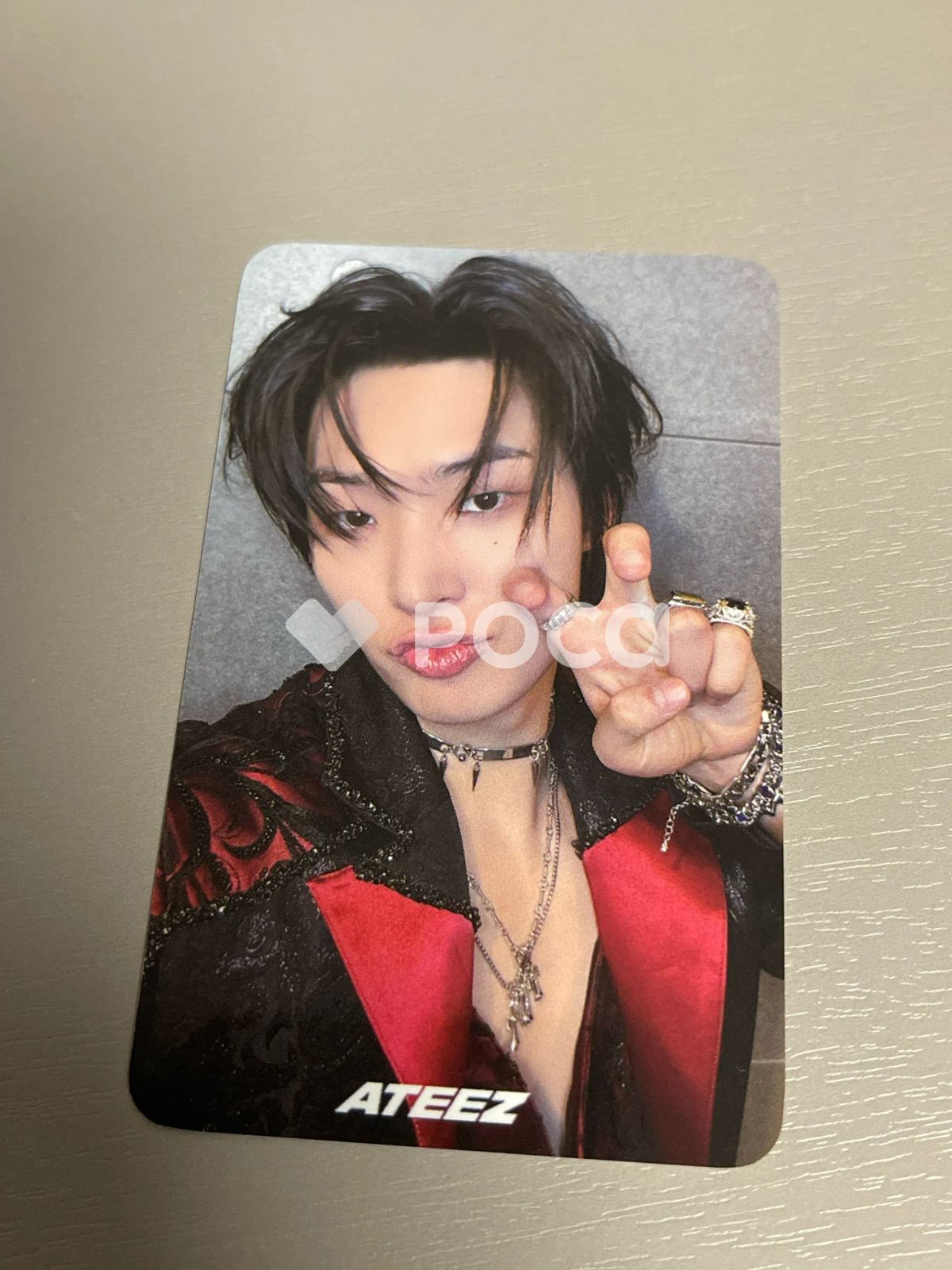 ATEEZ in your fantasy US B&Nトレカ ミンギ ATEEZ ミンギ ATEEZ 2025