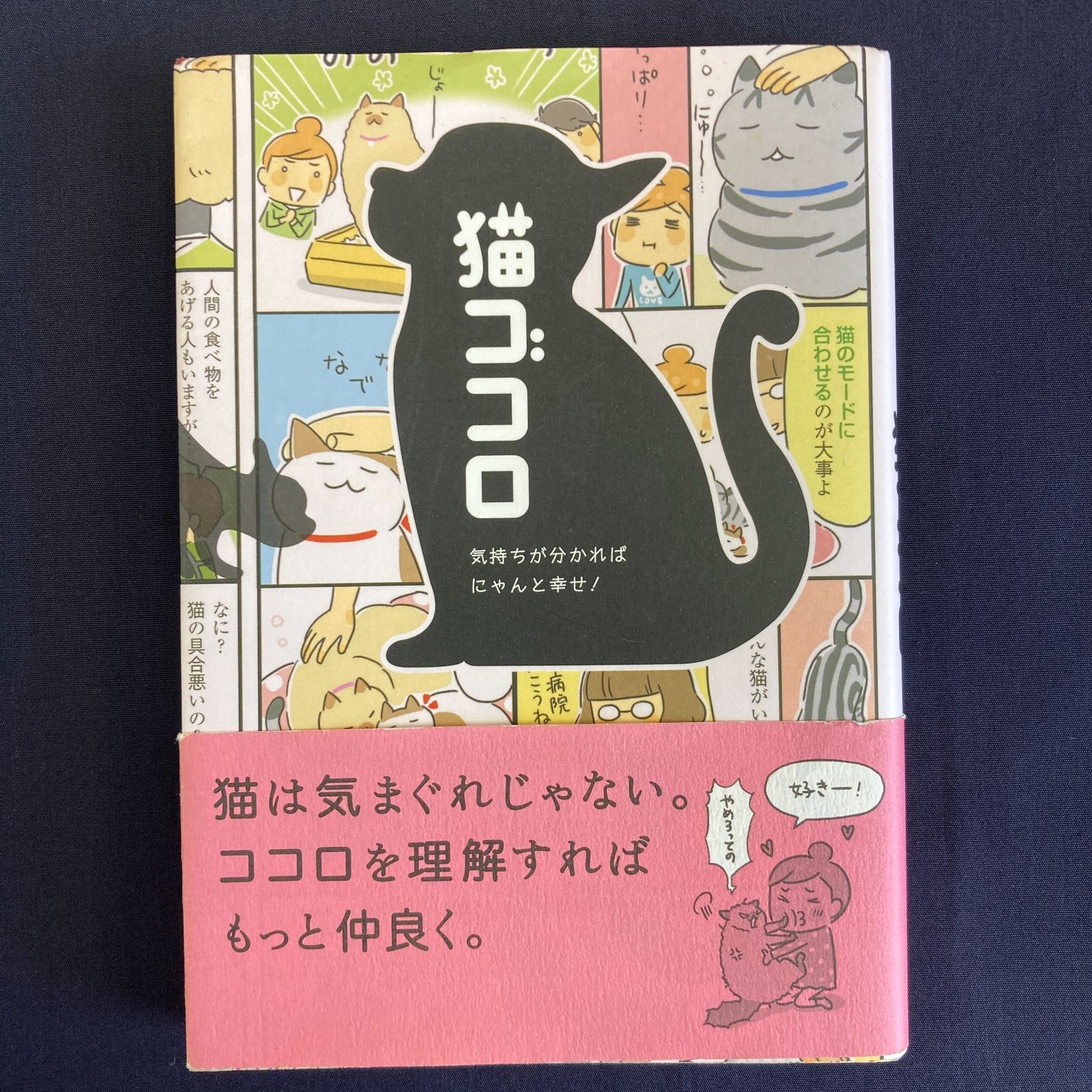 H00008 猫ゴコロ 気持ちが分かればにゃんと幸せ！ リベラル社 - メルカリ