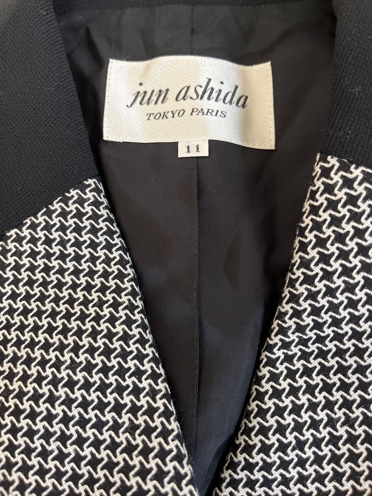 jun ashida 11 ジュンアシダ テーラードジャケット ウール カシゴラ 2026年最新】jun ashida テーラードジャケットの人気アイテム - メルカリ