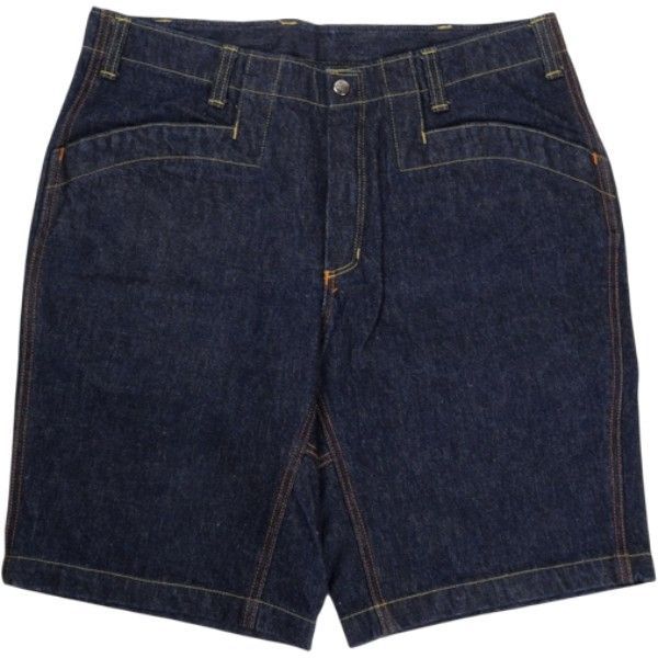 Size【M】 TENDERLOIN テンダーロイン DENIM SHORTS ONE WASH INDIGO