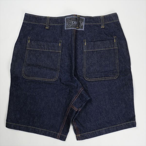 Size【M】 TENDERLOIN テンダーロイン DENIM SHORTS ONE WASH INDIGO