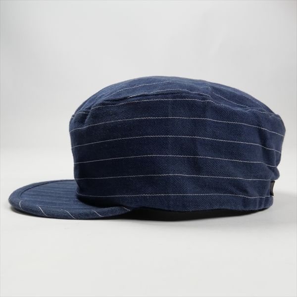 Size【L】 TENDERLOIN テンダーロイン WORK CAP SO キャップ 紺 【中古
