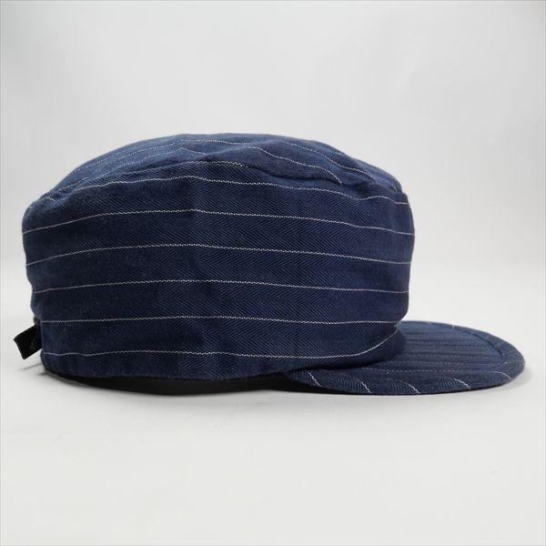 Size【L】 TENDERLOIN テンダーロイン WORK CAP SO キャップ 紺 【中古