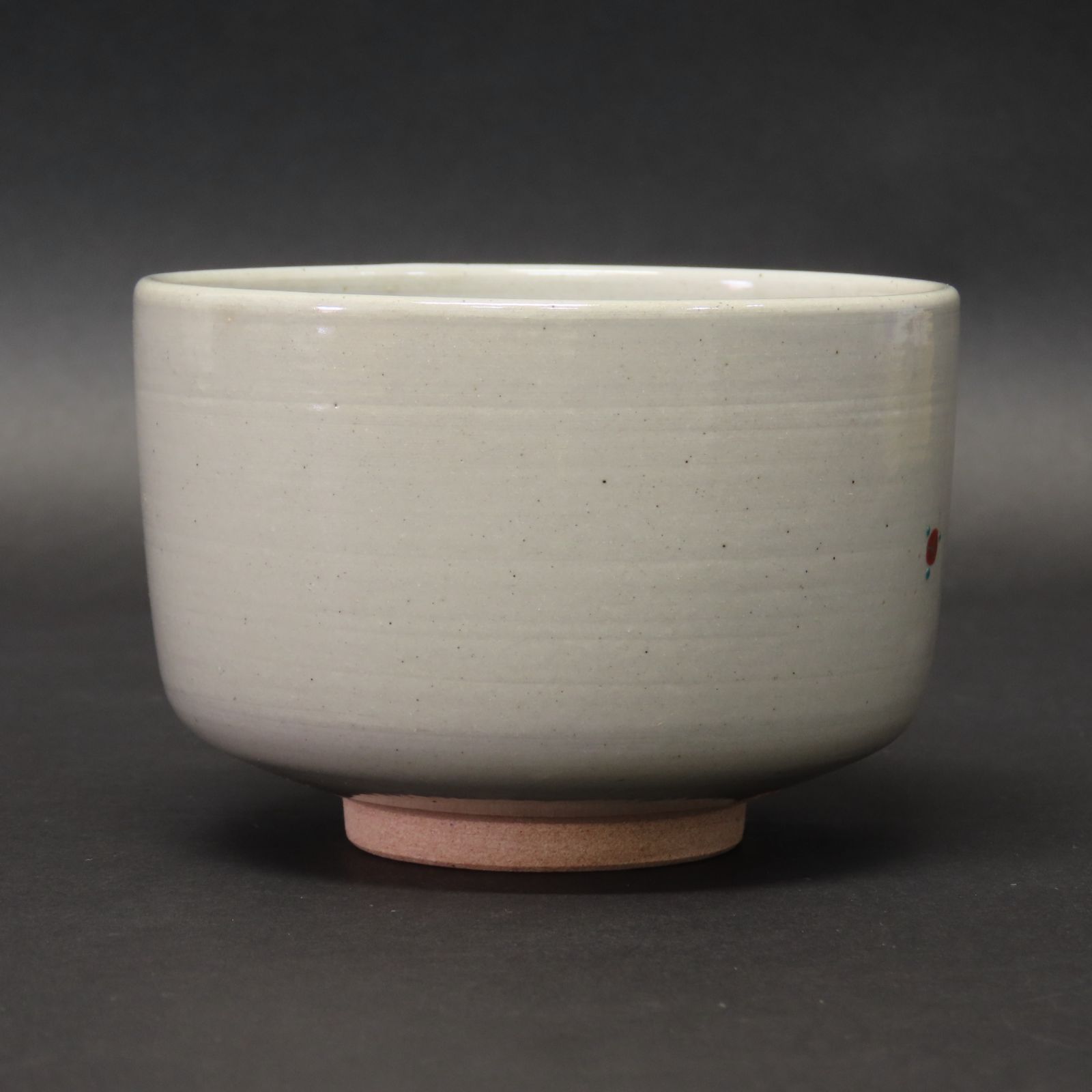 02s74 美品 三代 加藤利昇 真作保証 干支 申 さる 茶碗 京焼 茶道具 在