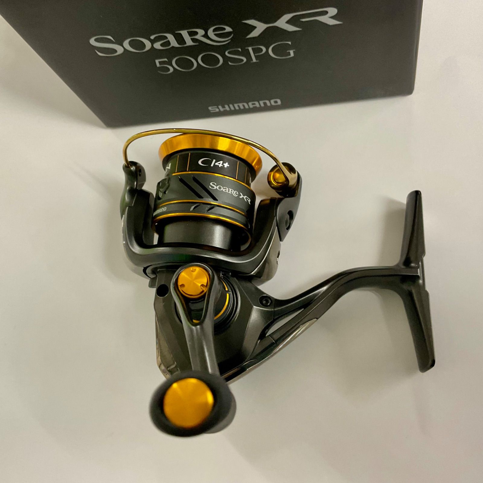 シマノ 22'ソアレXR 500SPG 旧モデル - メルカリ
