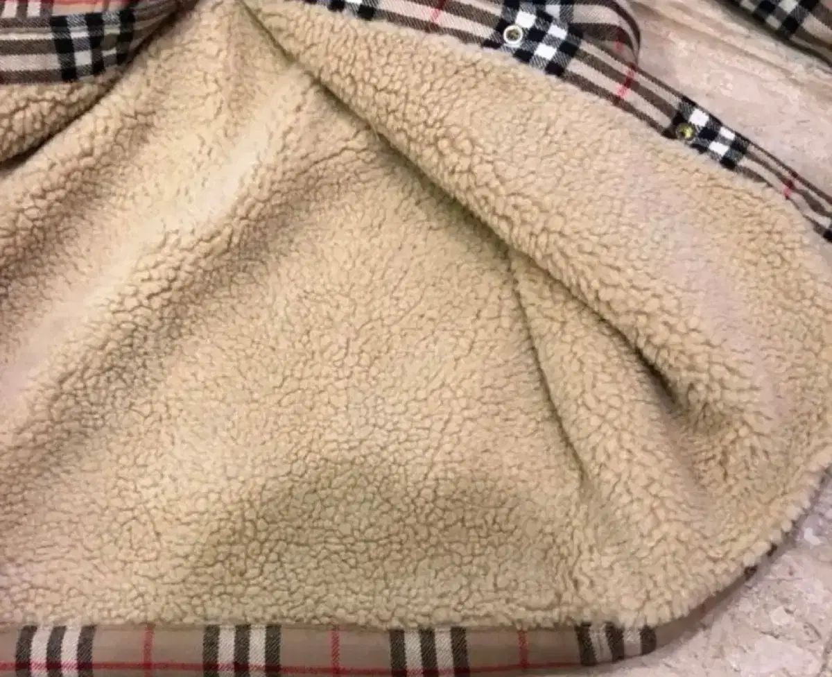 チェック フリース バーバリー フーデッドジャケット BURBERRY 