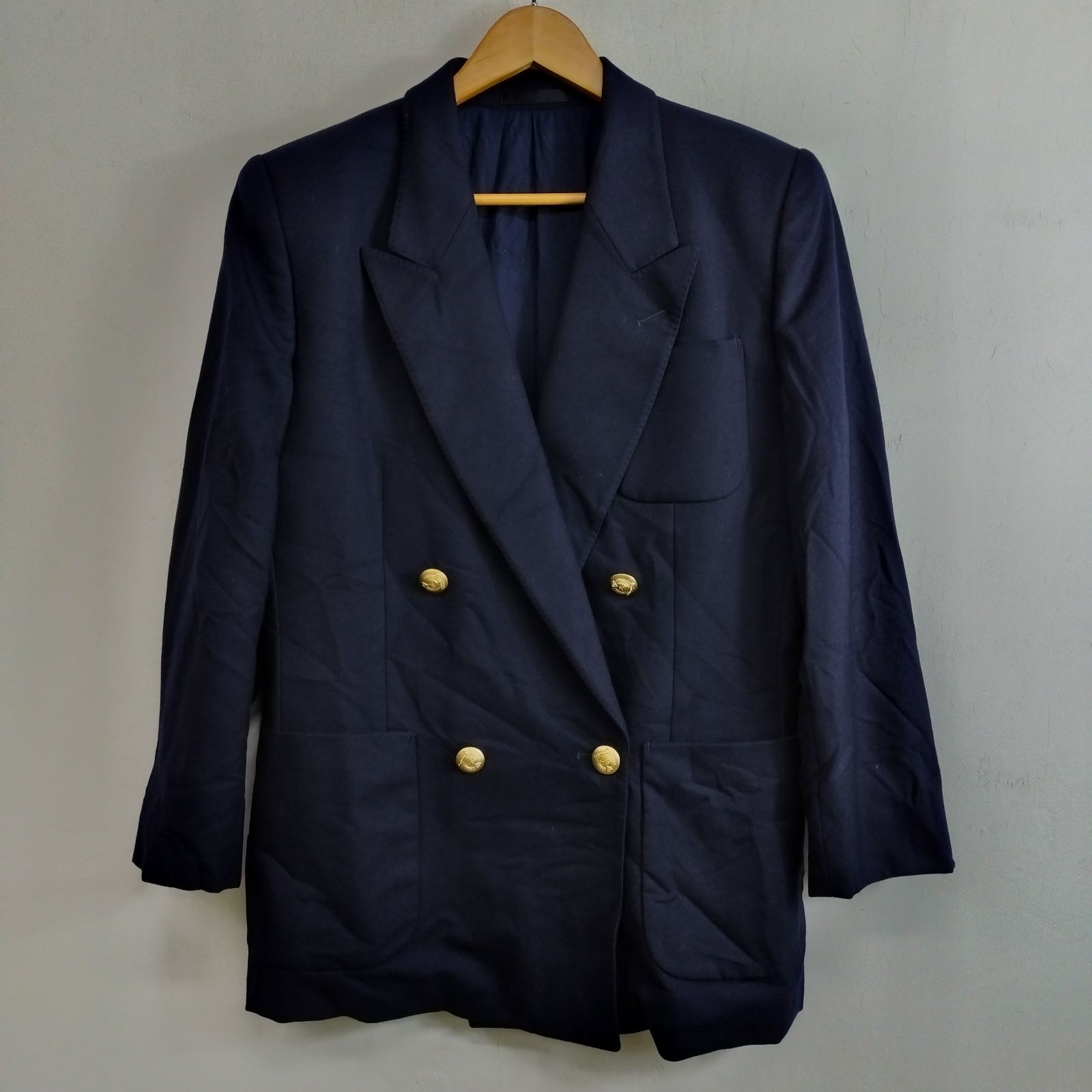Burberrys' バーバリーズ ジャケット ダブルブレスト 紺ブレ ブレザー