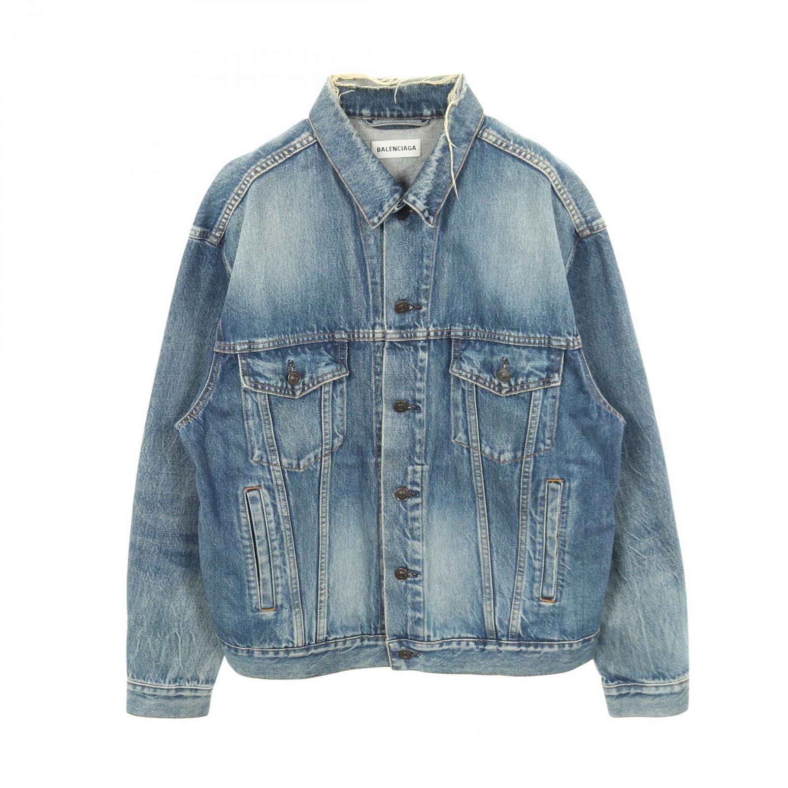 バレンシアガ BALENCIAGA デニムジャケット その他 デニムジャケット