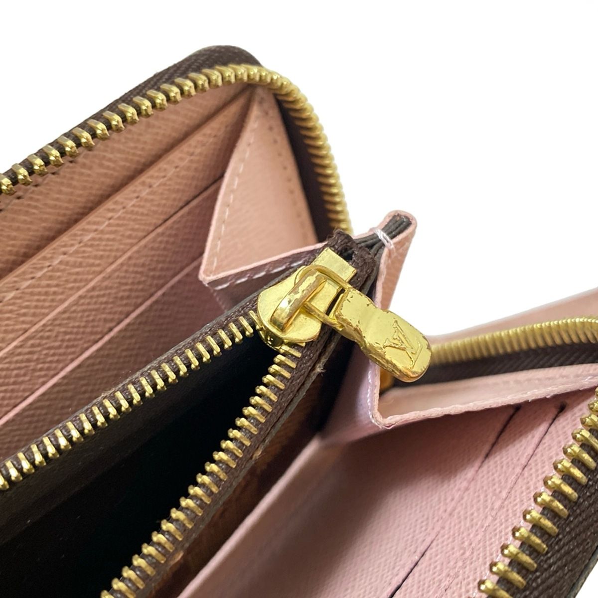 LOUIS VUITTON(ルイヴィトン) 長財布 ダミエ ポルトフォイユクレマンス