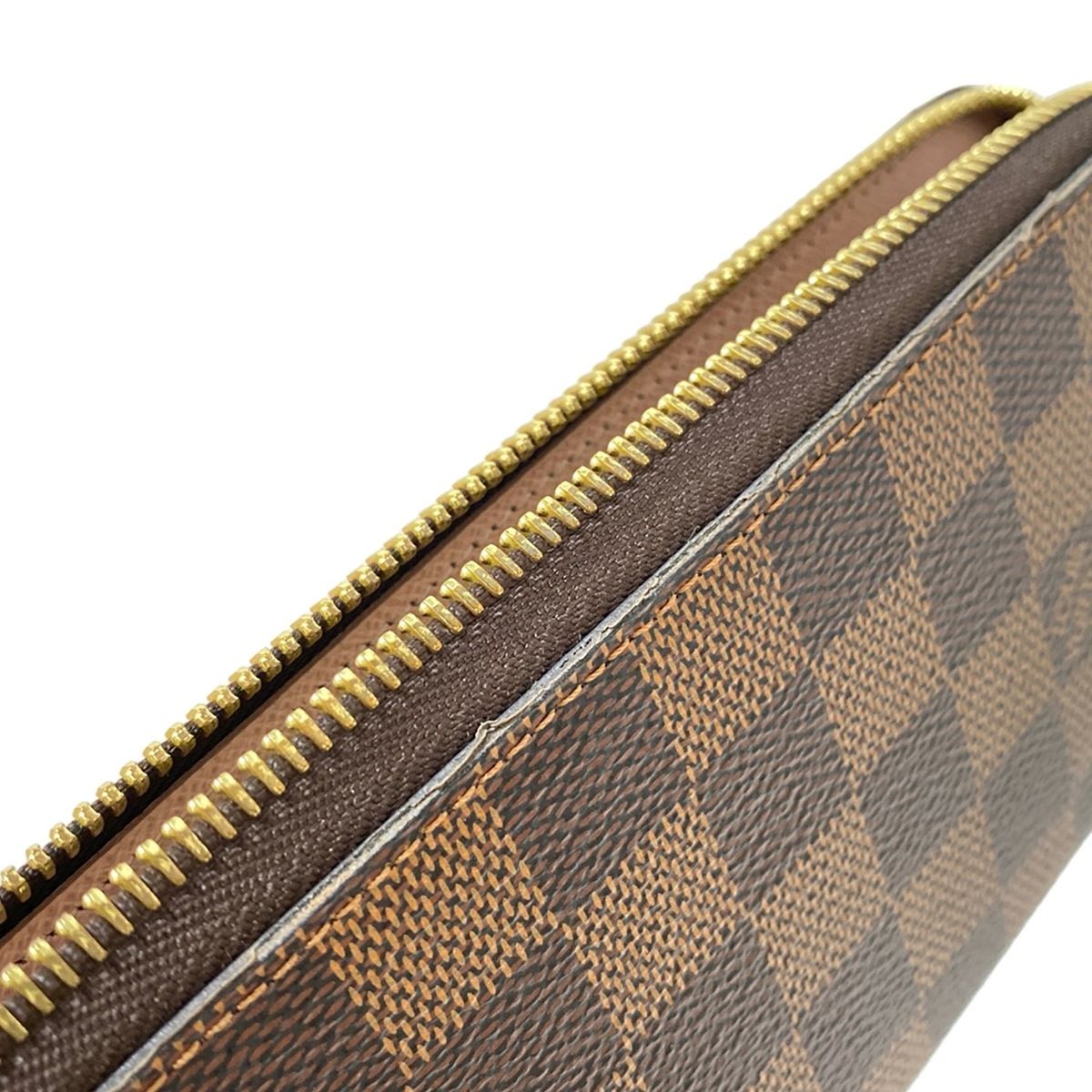 LOUIS VUITTON(ルイヴィトン) 長財布 ダミエ ポルトフォイユクレマンス