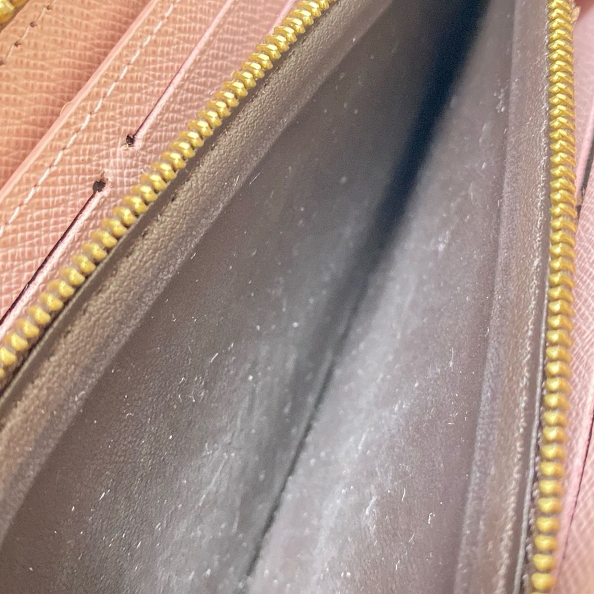 LOUIS VUITTON(ルイヴィトン) 長財布 ダミエ ポルトフォイユクレマンス