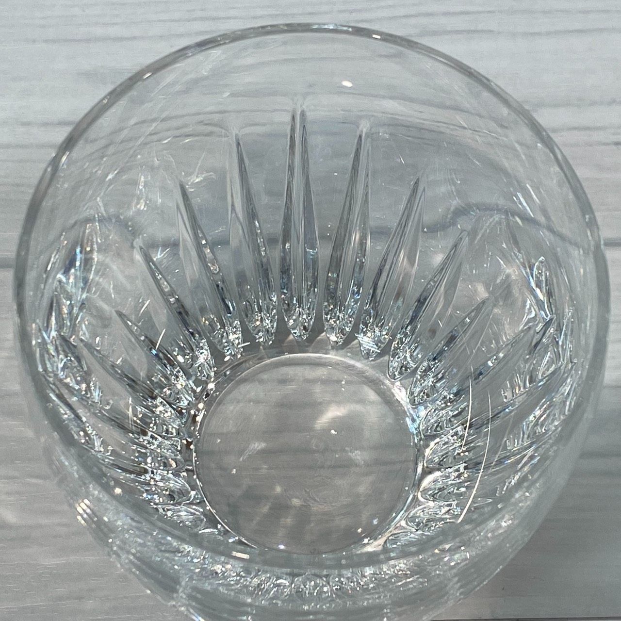 塩 Baccarat バカラ Massena マッセナ ロックグラス 箱なし 22294 SK A 22