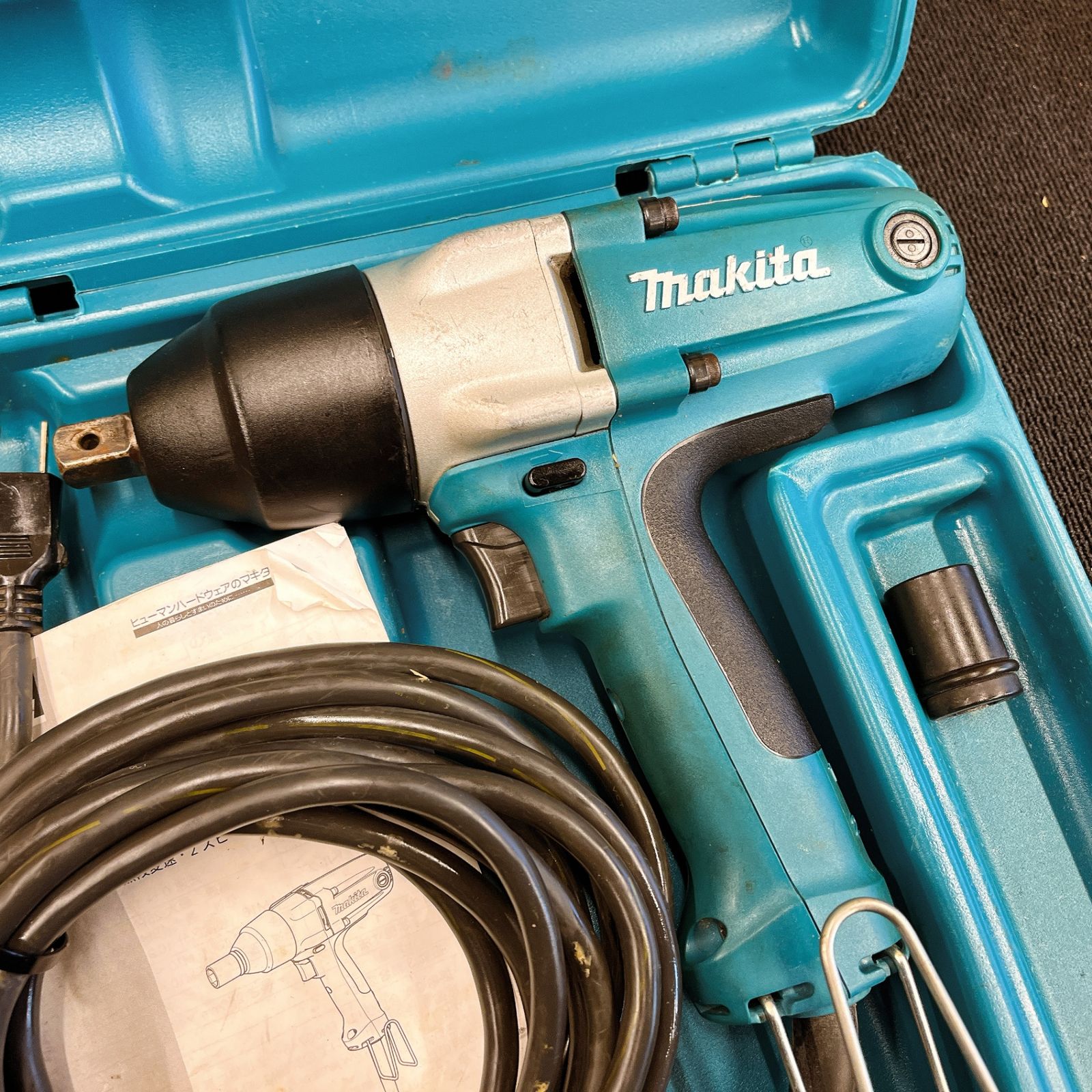 動作良好 マキタ makita インパクトレンチ TW 0250 角ドライブ12.7 mm