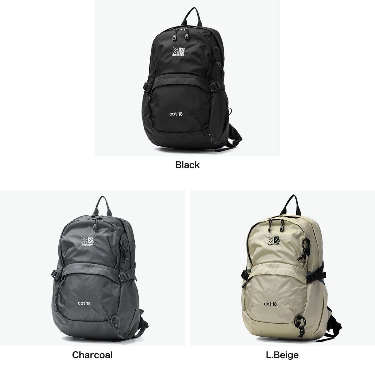 カリマー リュック メンズ レディース 小さめ KARRIMOR バッグ 軽量 