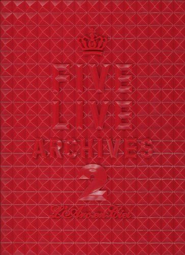 FIVE LIVE ARCHIVES 2 [DVD] - メルカリ