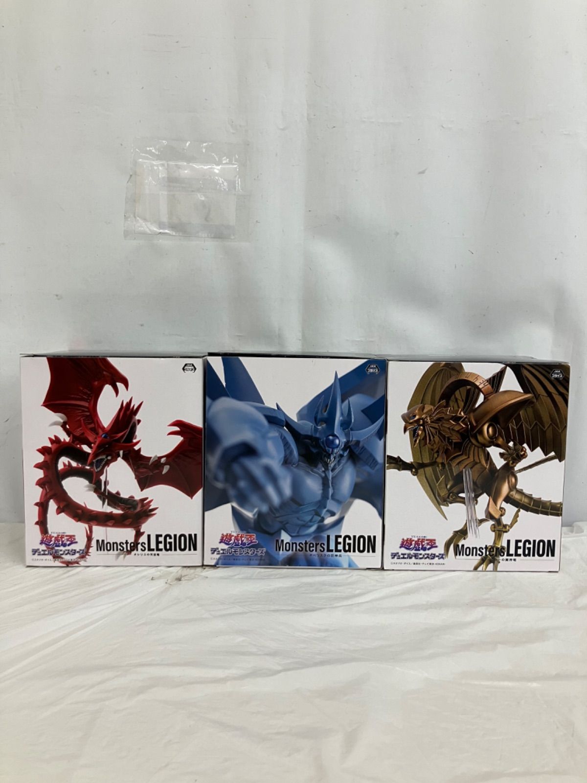 未開封 遊戯王デュエルモンスターズ Monsters LEGION オシリスの天空竜