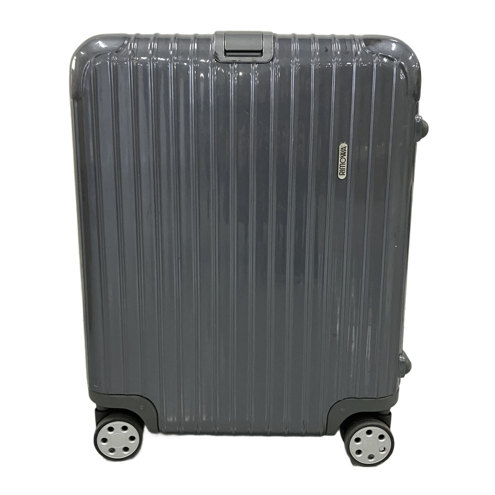 RIMOWA 87456 B 1 スーツケース グレー系 48 L 4輪 旅行 リモワ
