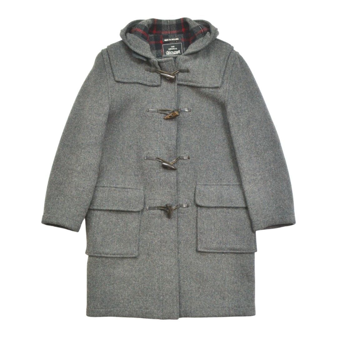 美品】Gloverallグローバーオール 英国製 モリス ウールダッフルコート