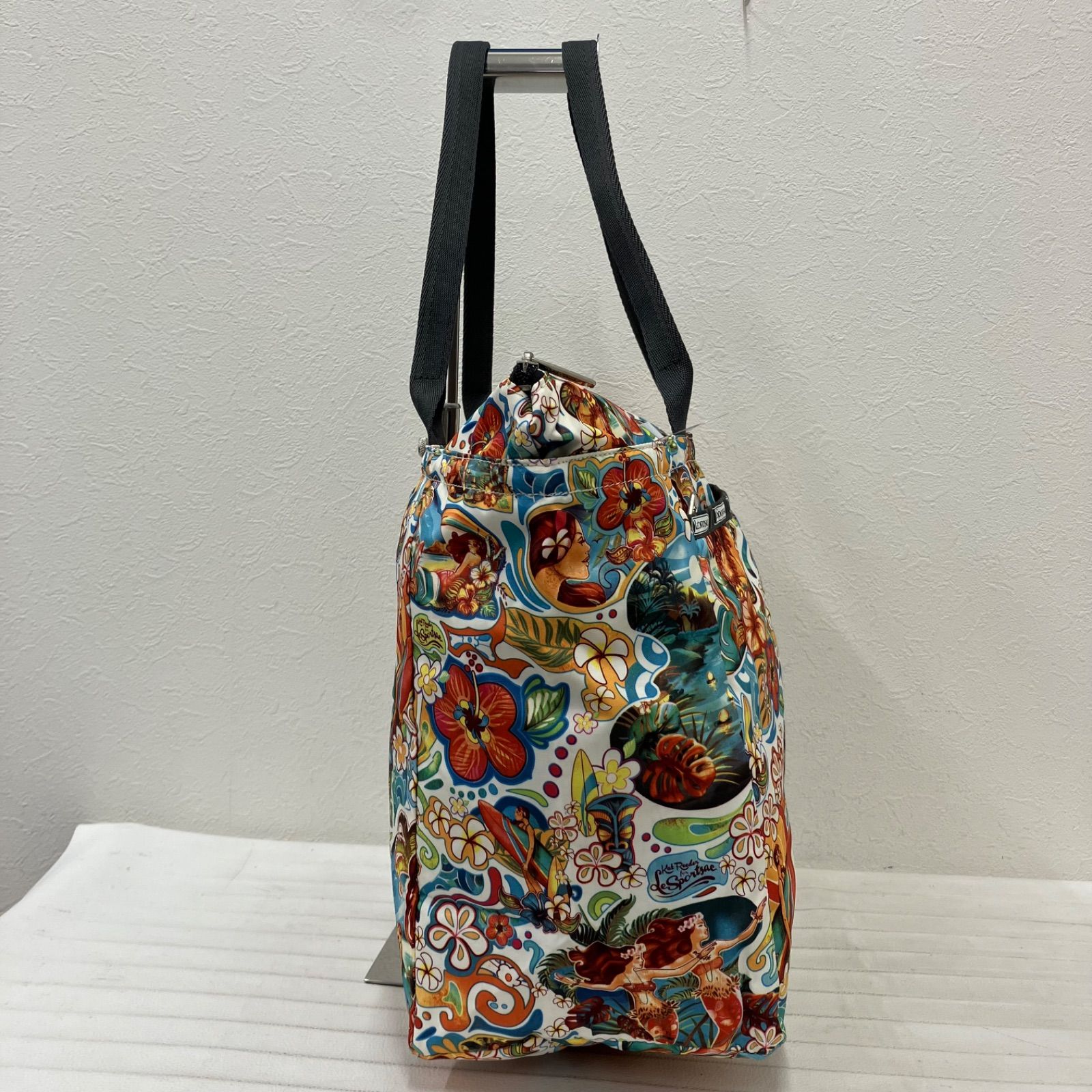 8577 LeSportsac レスポートサック トートバッグ ハンドバッグ ハワイ