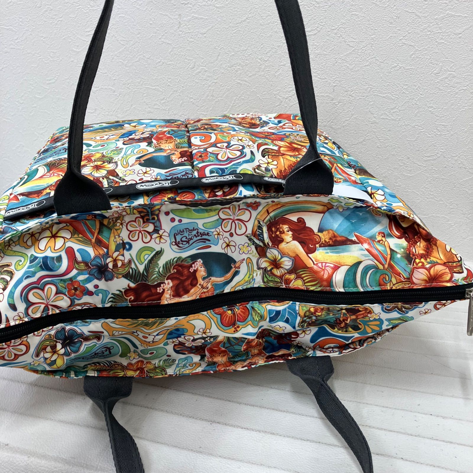 8577 LeSportsac レスポートサック トートバッグ ハンドバッグ ハワイ